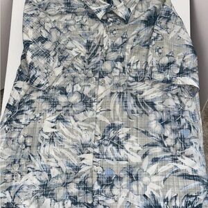 Floral Button-Up Shirt